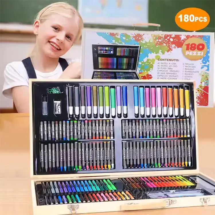 180 pcs -taidesarja