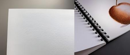 Kuinka valitsemme oikean tyyppisen paperin luonnoskirjaan?