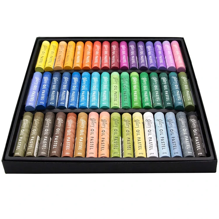 Miksi valita lapsille pehmeä öljypastelli nuorille taiteilijoille?