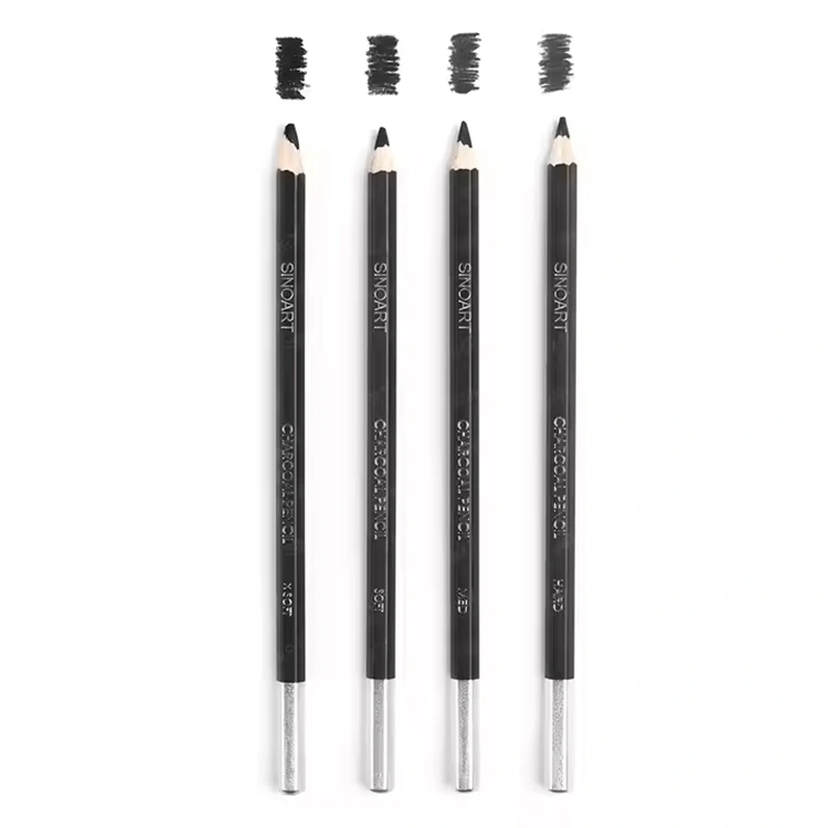 Miten Color Box Packaging Art Charcoal Pencil -kynä lisää tuotteen arvoa ja käyttökokemusta?