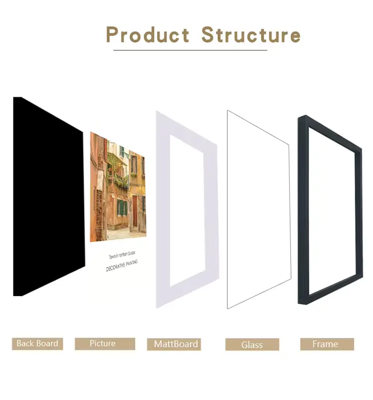 Wooden Picture Frame