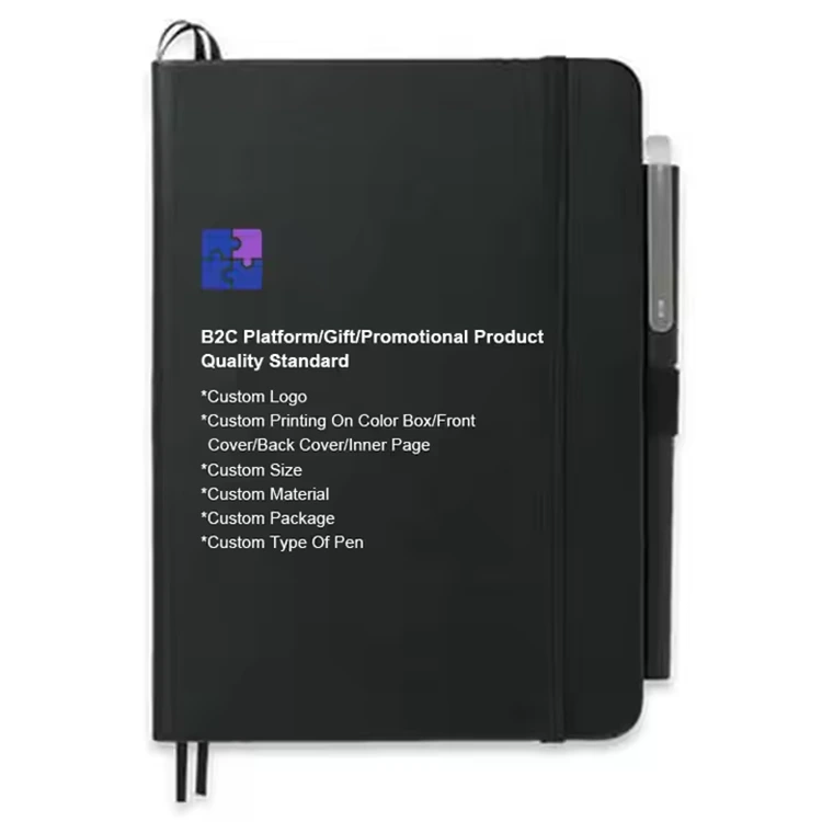 PU Leather Notebook