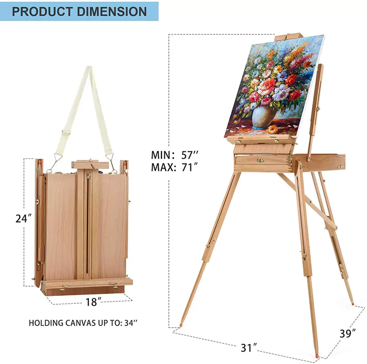 French Easel