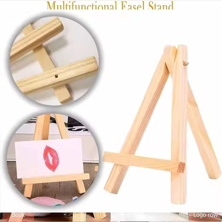 Mini puinen maalausteline