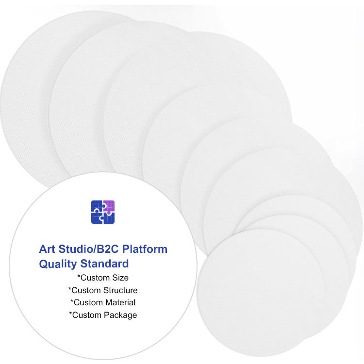 Pyöreä kangaspaneeli Pyöreä kangaspaneeli